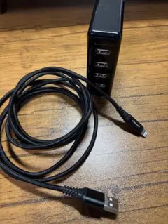 USB充電器 6.8A （4ポート） OWL-ACU4F68S オウルテック
