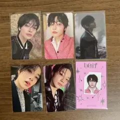 Stray Kids DO IT 封入トレカ【アイエン】② 6枚