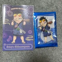 鬼滅の刃　花火大会　後期　アクリルスタンド　不死川玄弥