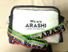 嵐 We are ARASHI 2026 ポーチ用クリアバック(レインボー) - メルカリ