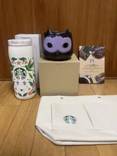 スタバ2025年マグカップなど4点セット新品