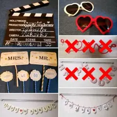 前撮りアイテム9点