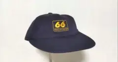 THE US.ROUTE 66 CLUB 刺繍 ロゴ キャップ