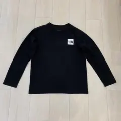THE NORTH FACE 長袖Tシャツ ブラック 150
