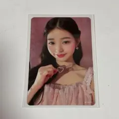 IVE ウォニョン 日本アルバム 封入トレカ