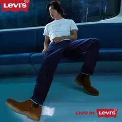 LEJ541リーバイスプレミアムエンジニアドジーンズ濃紺W32木村拓哉キムタク