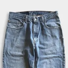 90s USA製 Levi's 550 W32 L30 デニム ワイドテーパード