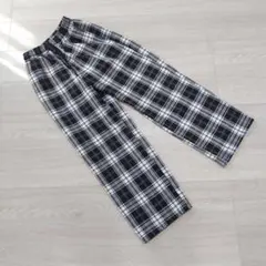 ラブトキシック　チェック柄パンツ　M150　美品