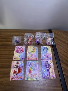 プリキュアフィギュア　カード
