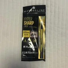 MAYBELLINE メイベリン/ハイパーシャープライナーR BLACK