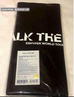 ENHYPEN WALK THE LINE Shopper Bag バッグ C