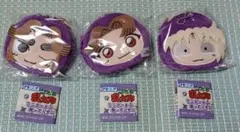 忍たま乱太郎 ミニポーチキーホルダー 四の段 滝夜叉丸 三木ヱ門 タカ丸 セット