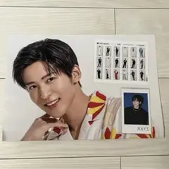 SnowMan 目黒蓮 グッズセット