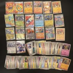 ポケモンカード ストームエメラルダAR.SR.RR箱付き開封パック付き
