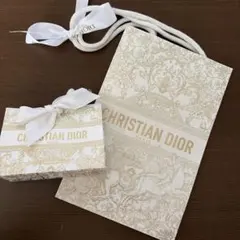 CHRISTIAN DIOR ギフト包装用ボックス