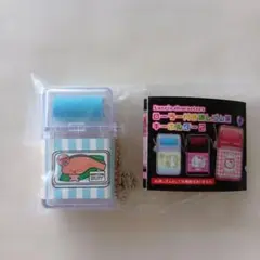 サンリオ　ローラー付き消しゴム風キーホルダー２　KIRIMIちゃん