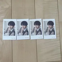 Snow Man 深澤辰哉 チェキ風カード4枚セット