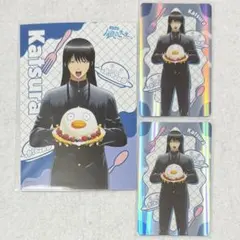 銀魂 銀八先生 桂小太郎 THEキャラ ホログラムカード ブロマイド