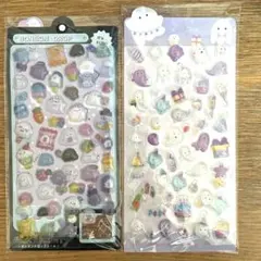 BONBON DROP シール おばけシール2枚