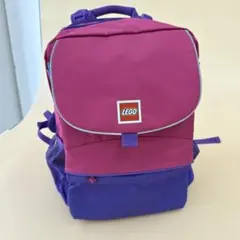 LEGO ピンク×パープル 24L リュック② S-2のサムネイル