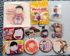 おそ松さん トド松 アクリルキーホルダー 缶バッジ セット - メルカリ