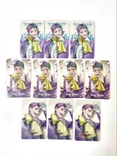 ジョー 力一 ランダムフォト風カード セット