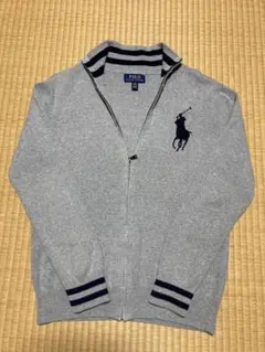 Polo Ralph Lauren ビックポニー　ジップアップカーディガン