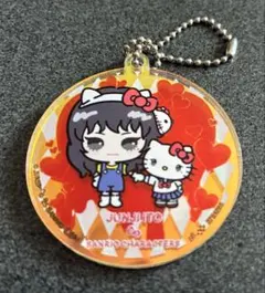 伊藤潤二×サンリオ コラボアクリルチャーム