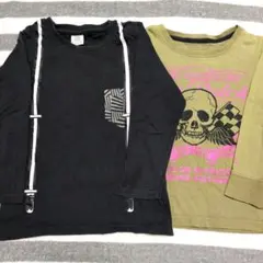 男の子 長袖カットソー 110 2枚セッ卜