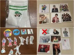 神山智洋　まとめ売り　WEST. 靴下　公式写真　ましかくフォト　シール