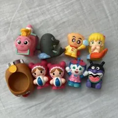 アンパンマン フィギュアセット 8体セット　A