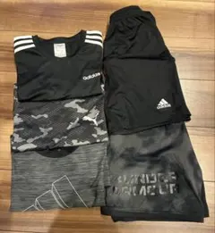 160cm 男児スポーツブランド 5点まとめ売り