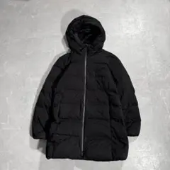 UNIQLO ユニクロ シームレスダウンショートコート ジャケット ブラック L