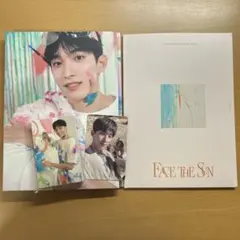 SEVENTEEN 4th Album Face the Sun CD ドギョム
