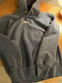 ブルー パーカー