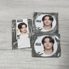 treasure ハルト 缶バッジ