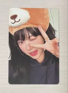 LE SSERAFIM PHOTOCARD (HONG EUNCHAE)