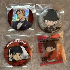 赤井秀一 缶バッチ 名探偵コナン