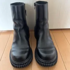 極美品　CAMPER ピクスシリーズ　黒ショートブーツ　38約24cmのサムネイル