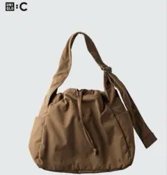 未使用UNIQLO Cソフトパフィーショルダーバッグ