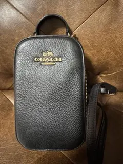 COACH ショルダーバッグ ブラック