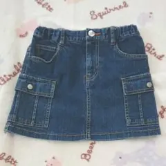 ANYFAM デニムスカート 110