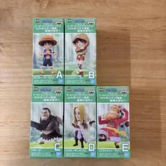 ONE PIECE ワールドコレクタブルフィギュア vol.20 全8種セット - メルカリ