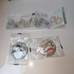 くら寿司びっくらポン　モフサンド　バッジ①、⑦番