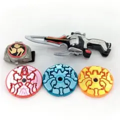 仮面ライダー響鬼 食玩 アームドセイバー ディスクアニマル セット