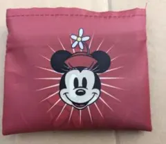 ミニー エコバッグ 赤