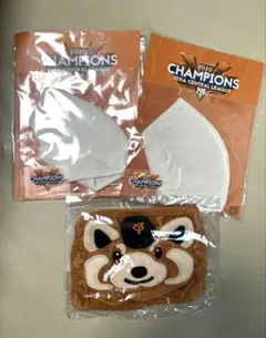 読売ジャイアンツ マスク ユニクロ エアリズム