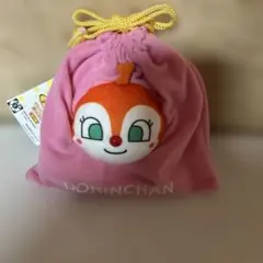 それいけ！アンパンマン ぬいぐるみ巾着 ドキンちゃんおまけ付き