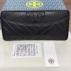 新品同様‼️ トリーバーチ　TORYBURCH 財布　長財布　キルティングのサムネイル