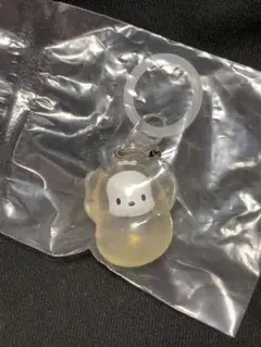 サンリオキャラクターズ　なりきりオイスター　めじるしアクセサリー　ポチャッコ